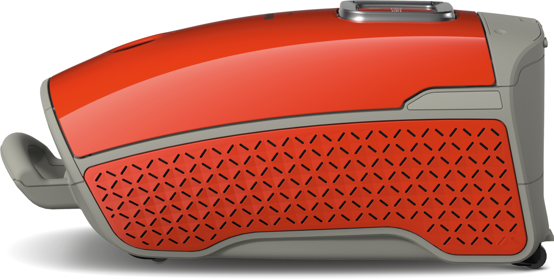 Miele Guard L1 Terra Rød fra siden