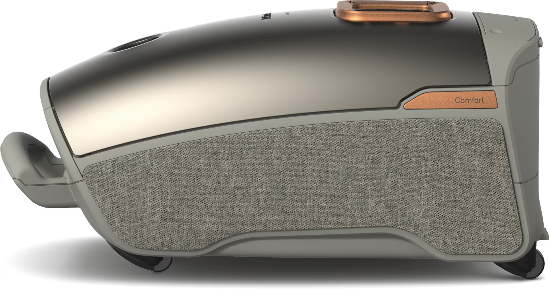 Miele Guard L1 Comfort XL Titanium PF Støvsuger fra siden