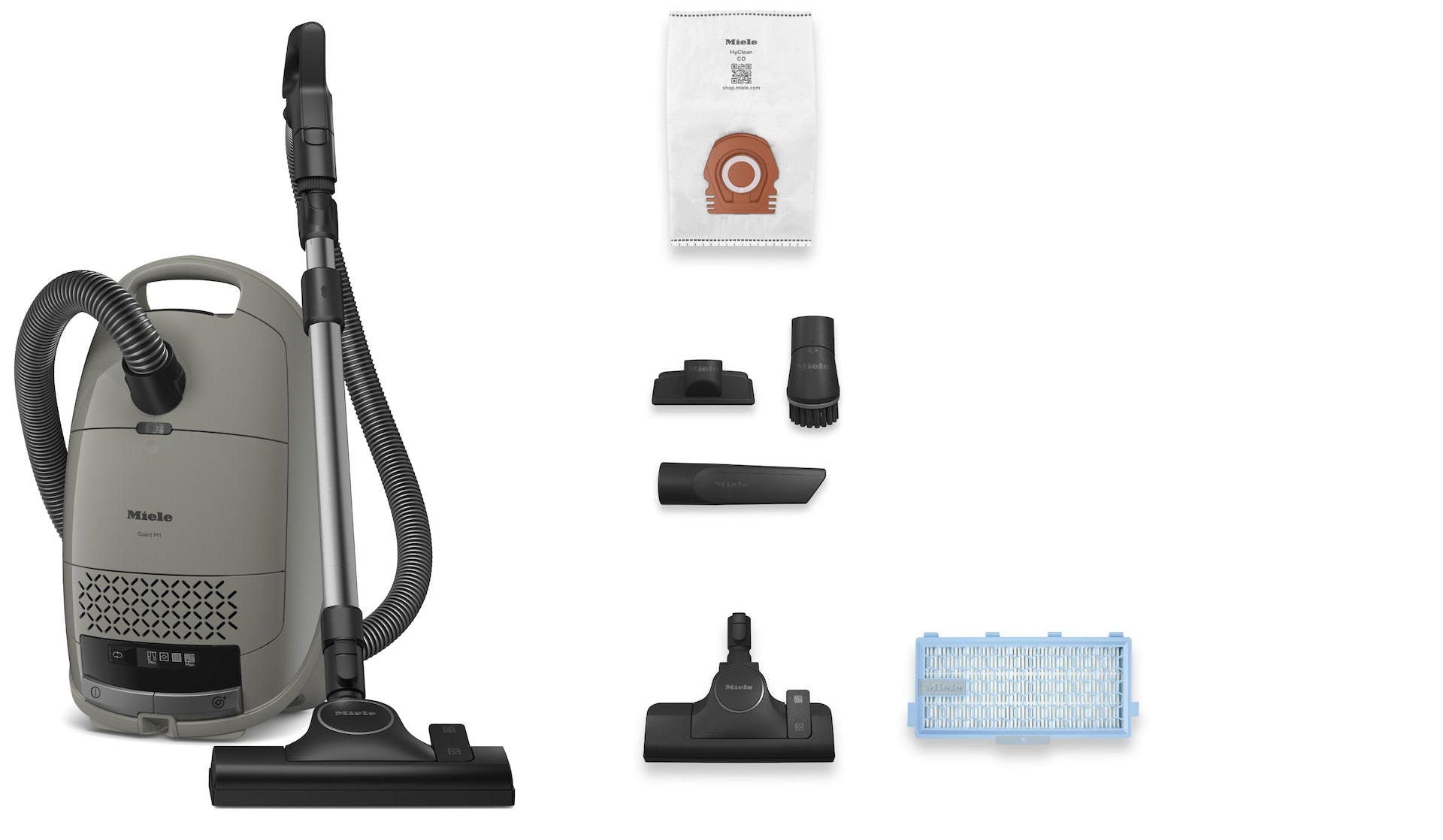 Miele Guard M1 Select casa grå tilbehør
