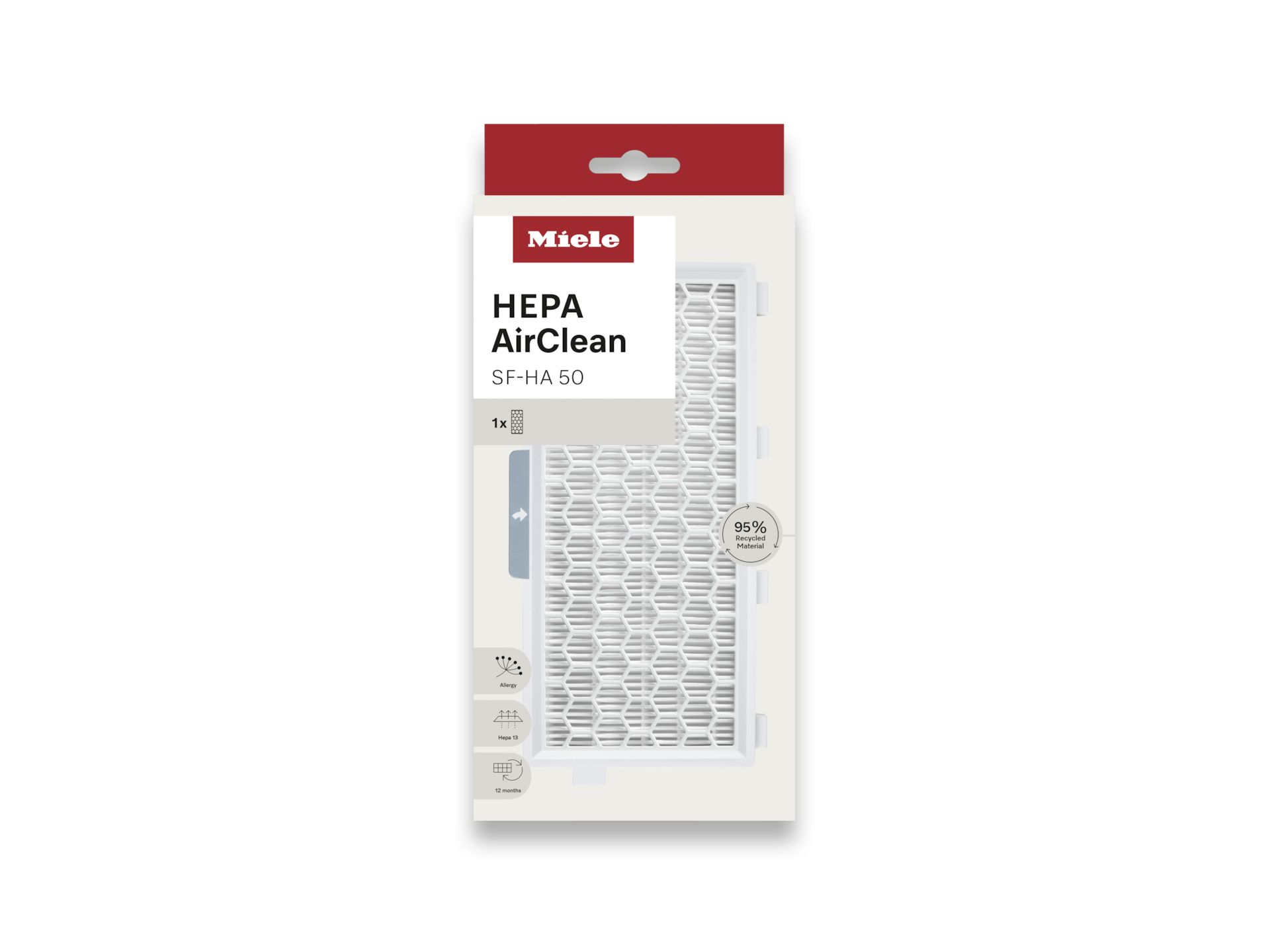 Miele SF-HA50-1 HEPA AirClean Filter