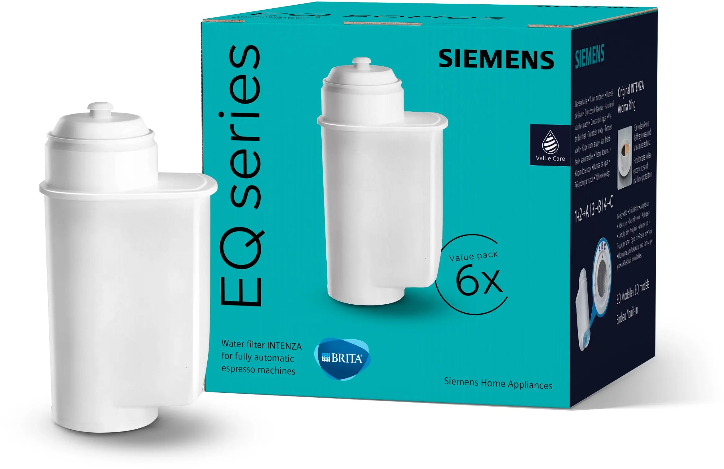 Siemens TZ70063A Vandfilter 6 pak.