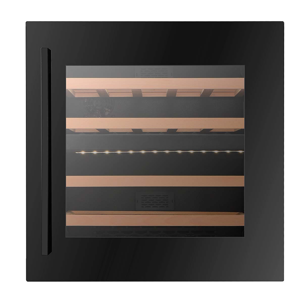 Lille vinkøleskab fra Witt med 2 zoner