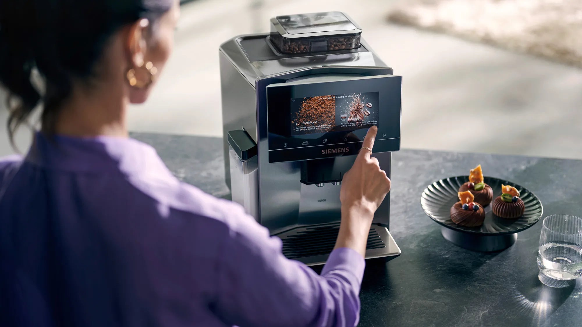 Siemens TQ903R03 - Espressomaskine