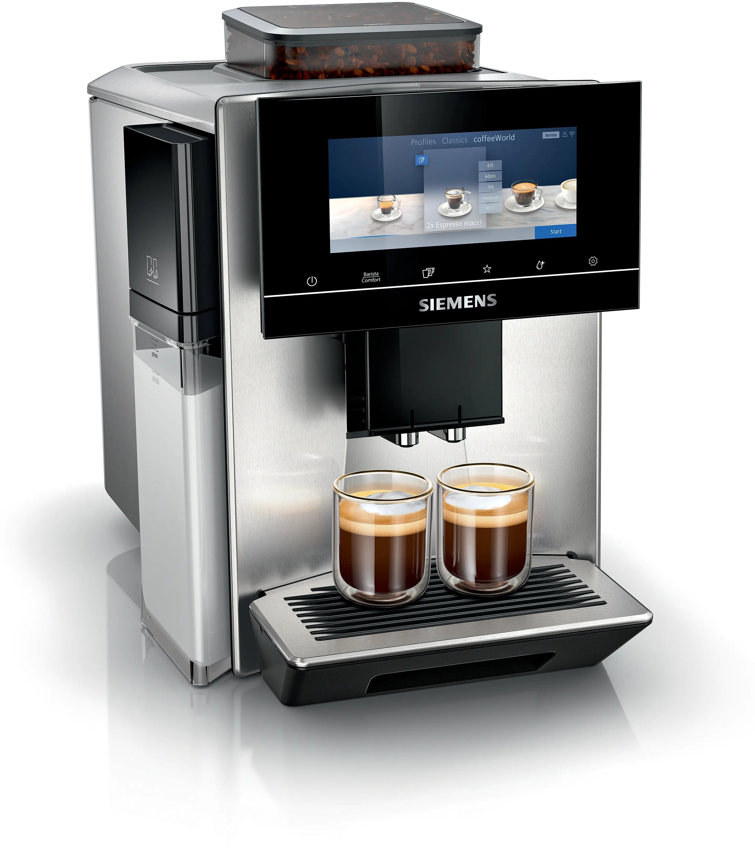 Siemens TQ903RZ3 EQ900 plus fuldautomatisk espressomaskine