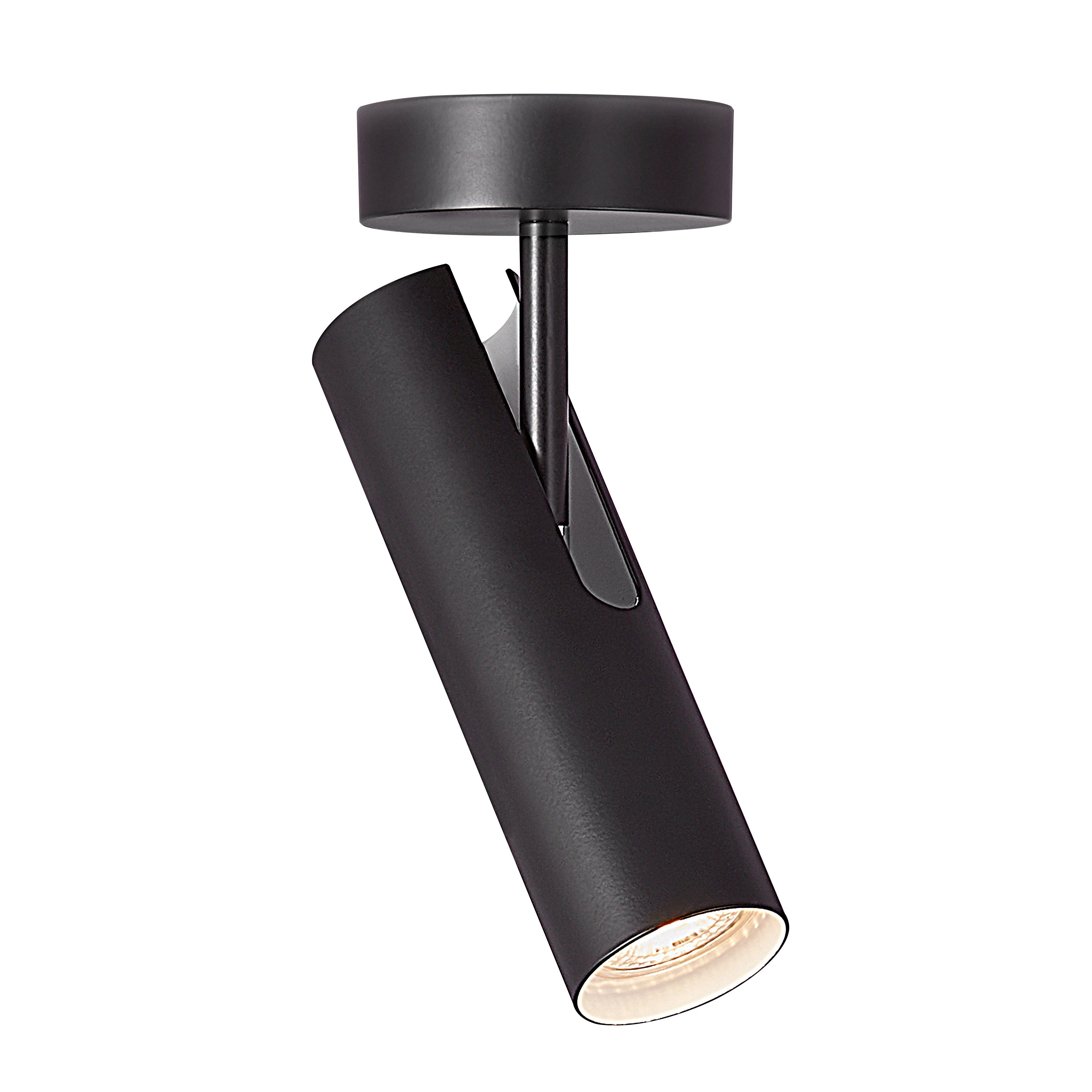 MIB sort loftslampe