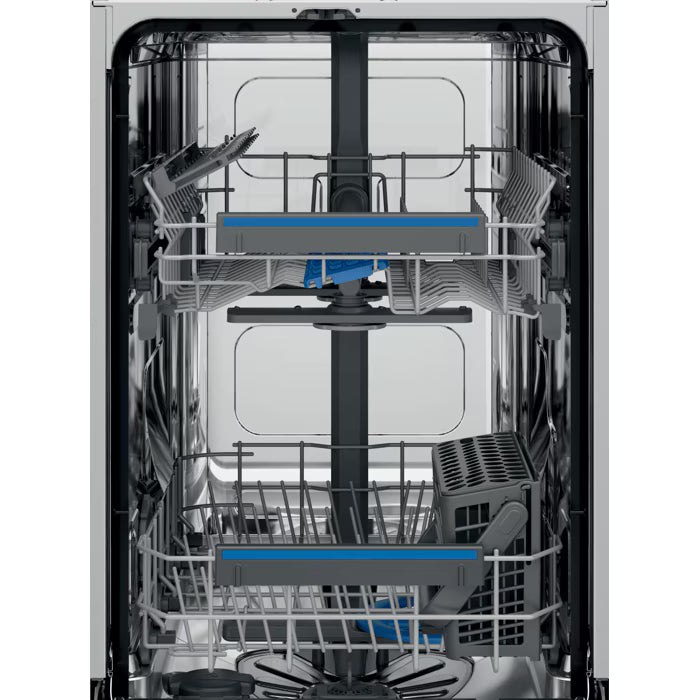 Kurvene i Electrolux ESS42200SX Smal opvaskemaskine