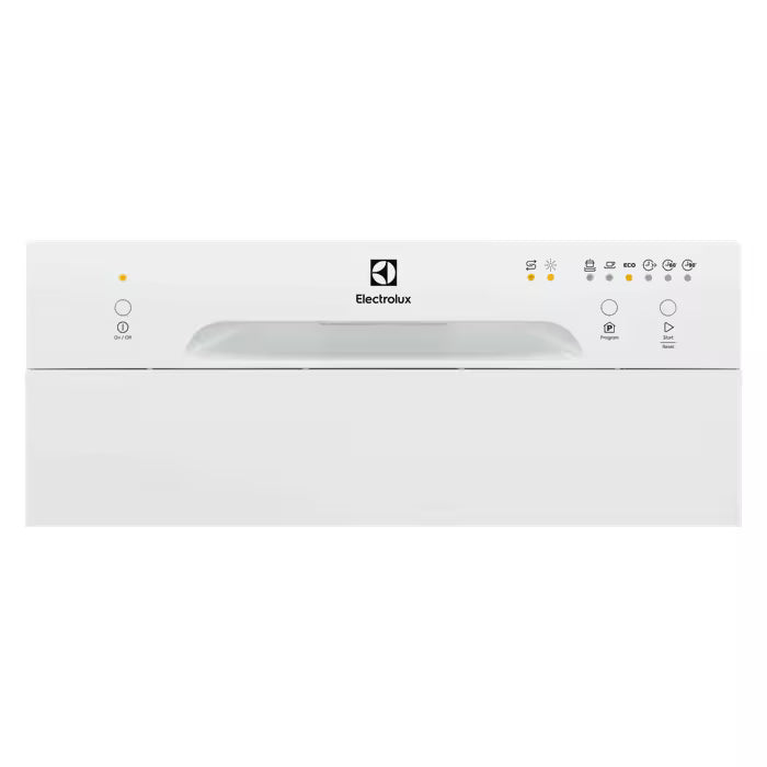 Kontrolpanelet på Electrolux ESF2300DW bordopvaskemaskine