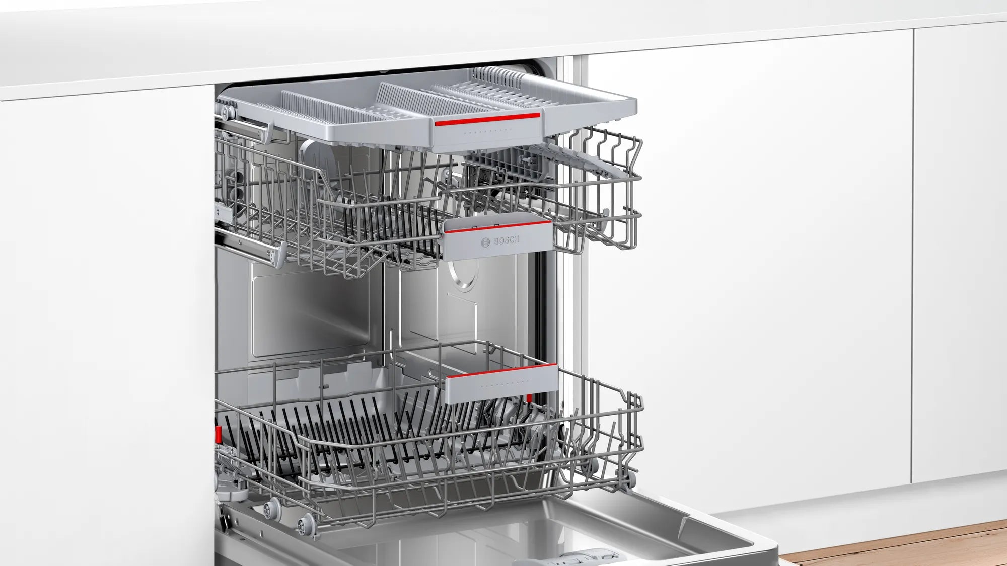 Bosch SMU46KI10S Opvaskemaskine til indbygning