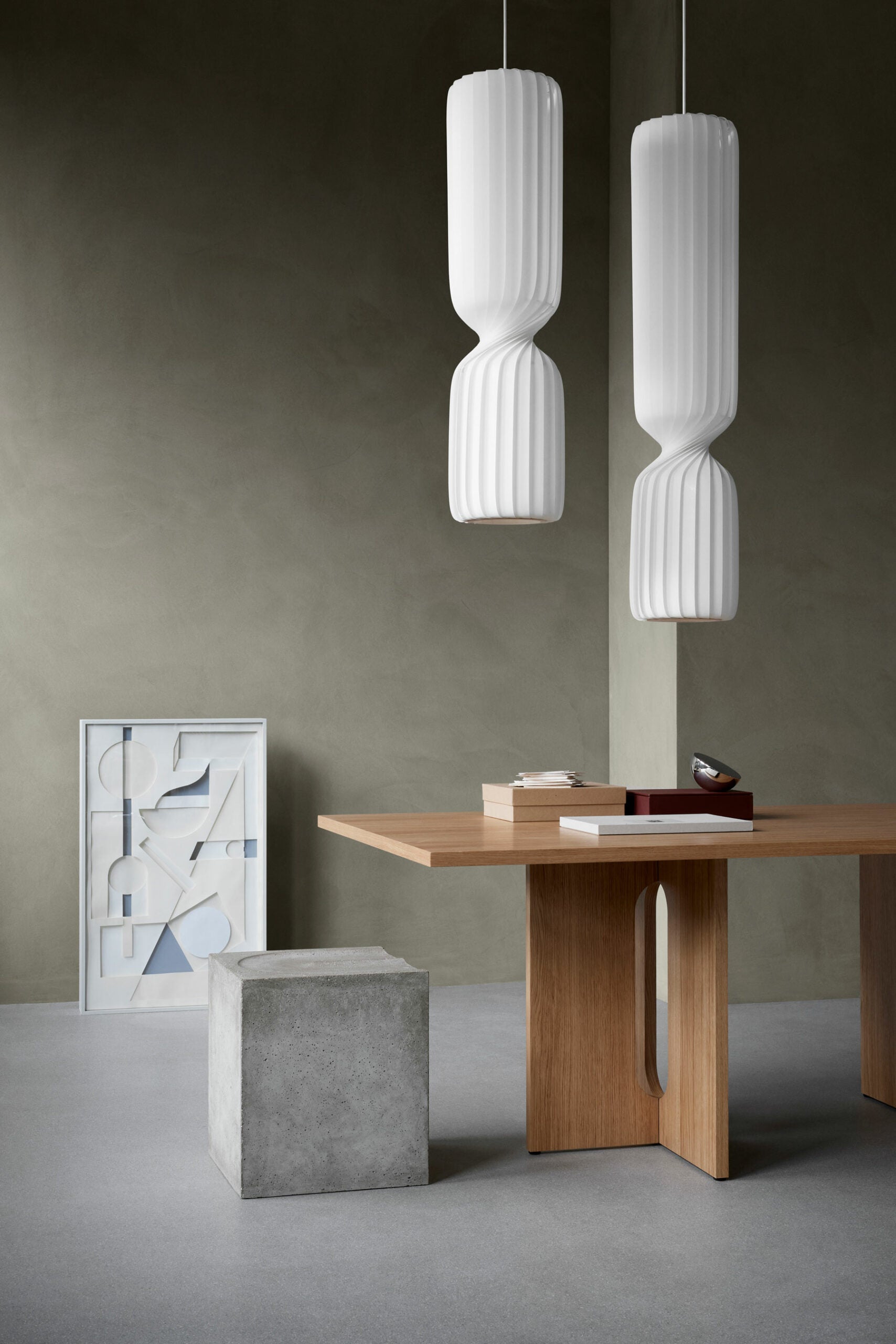 TR41 PC, Nonwoven White H100 Pendel - Tom Rossau