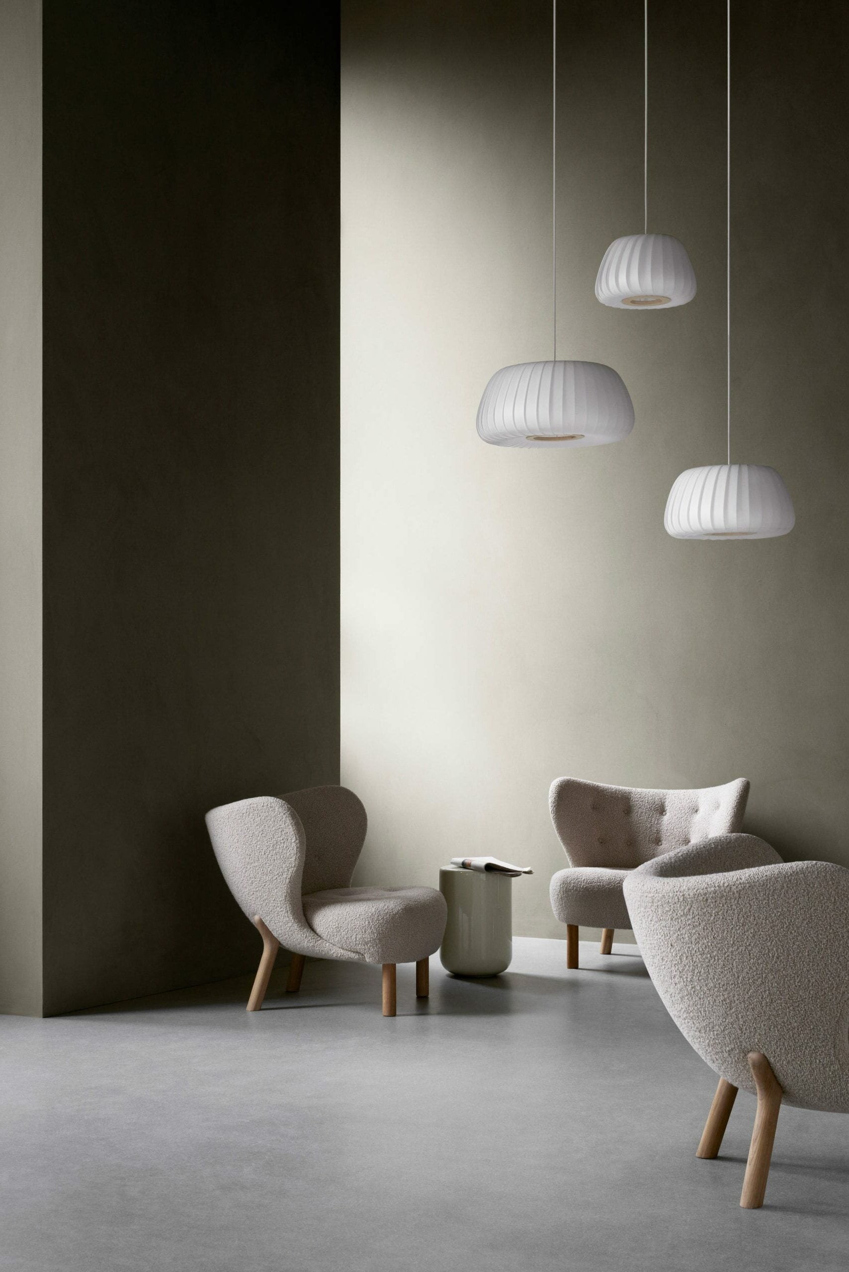 TR19 Hvid Ø40 Pendel