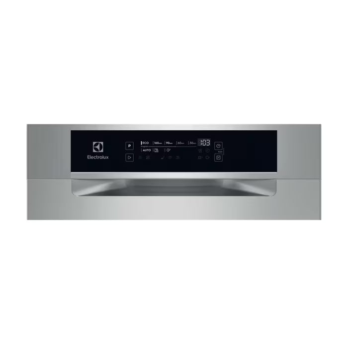 Kontrolpanelet på Electrolux ESG89410UX opvaskemaskine