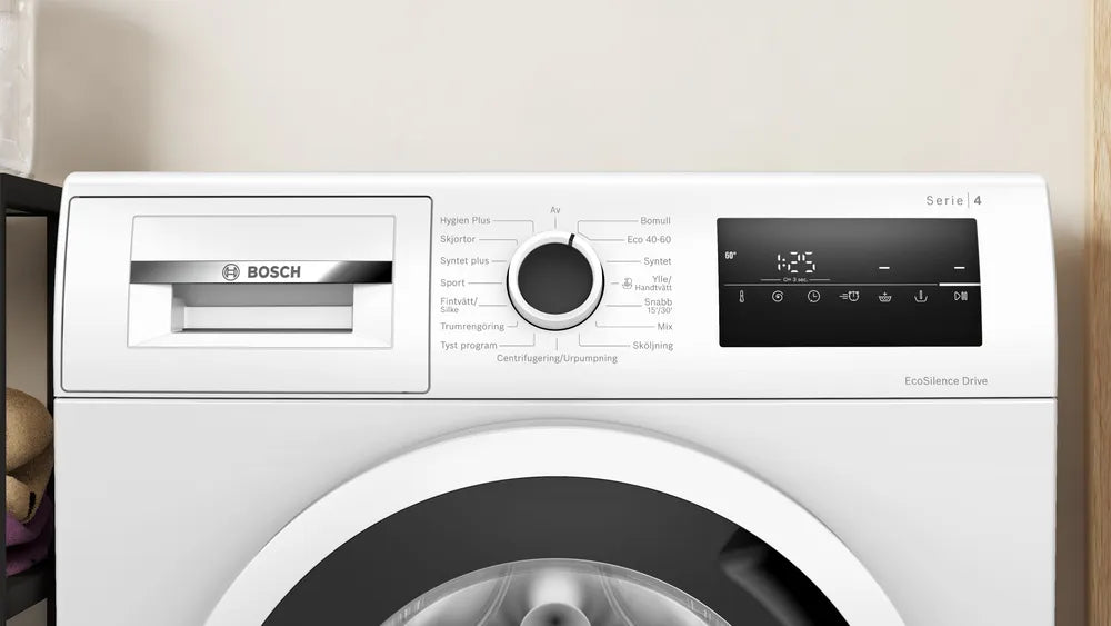 Bosch WAN282M6SN kontrolpanel