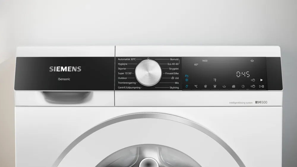 Siemens WG44G2ACDN kontrolpanel
