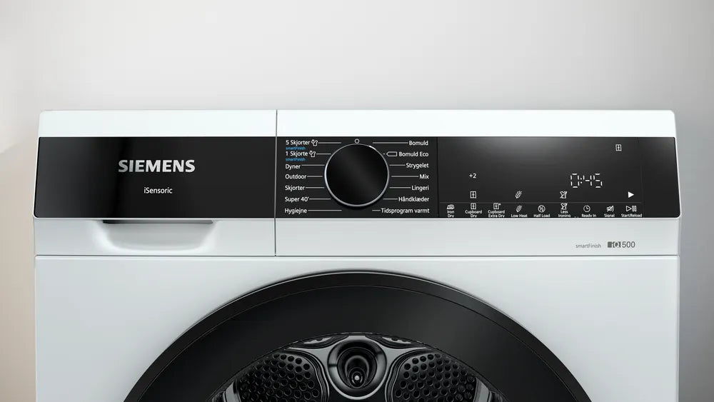 Siemens WQ45G2AEDN Kondenstørretumbler