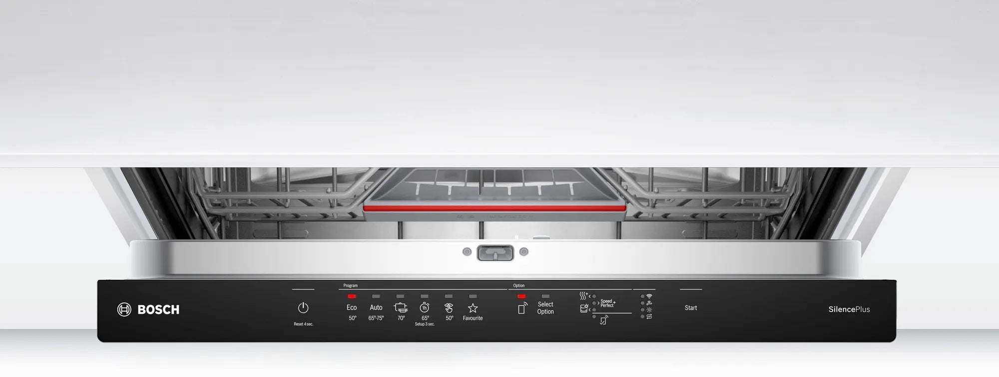 Bosch SMP4HCC78S Opvaskemaskine til indbygning