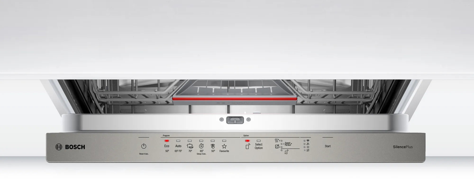 Bosch SMP4HCS78S Opvaskemaskine til indbygning