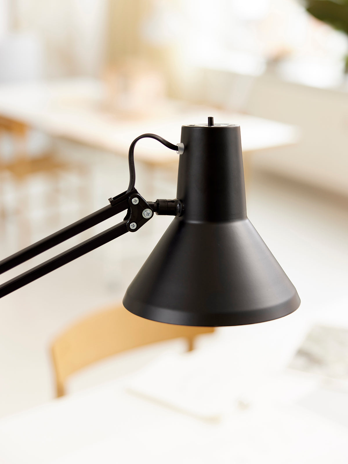 JENSEN arkitektlampe Sort - Nielsen Light