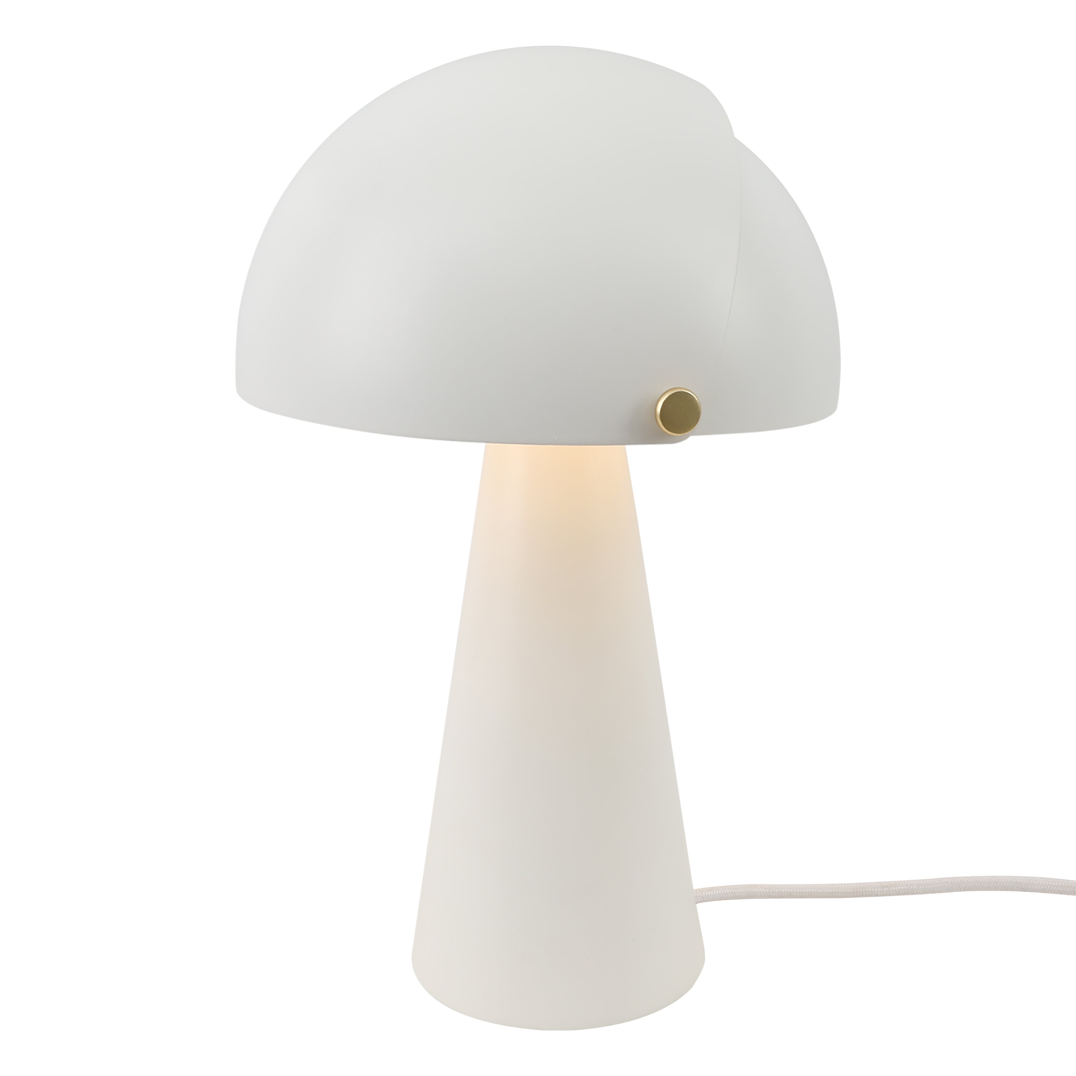 Align hvid bordlampe