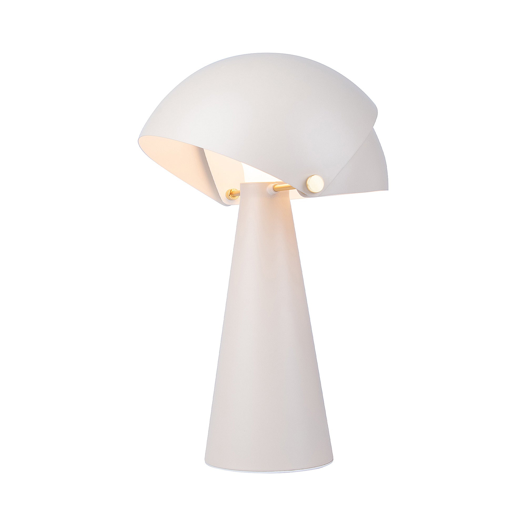 Align beige bordlampe