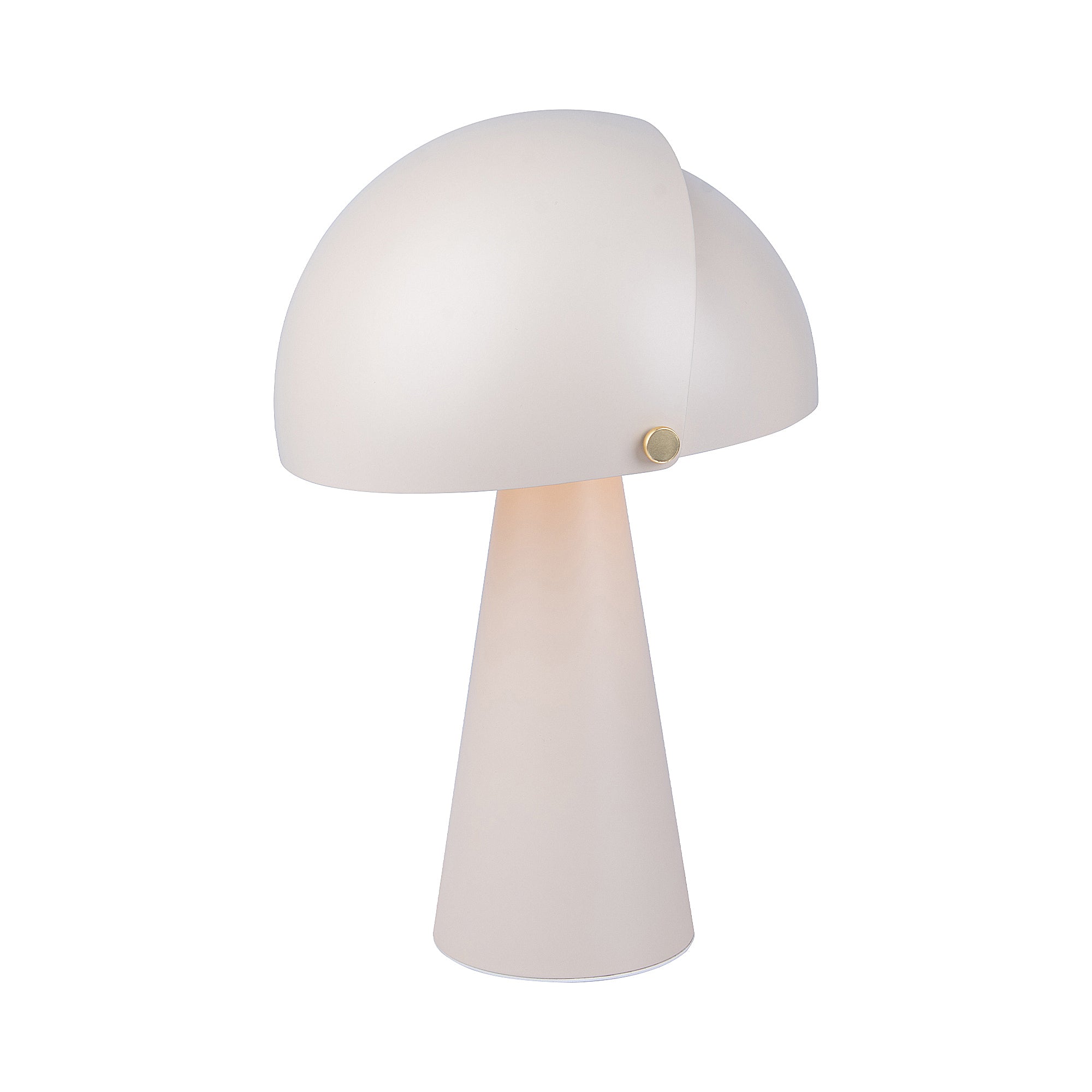 Align beige bordlampe