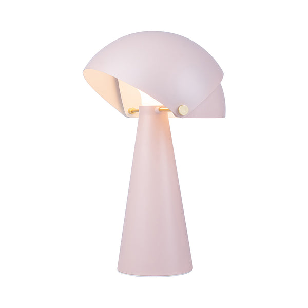 Align rosa bordlampe