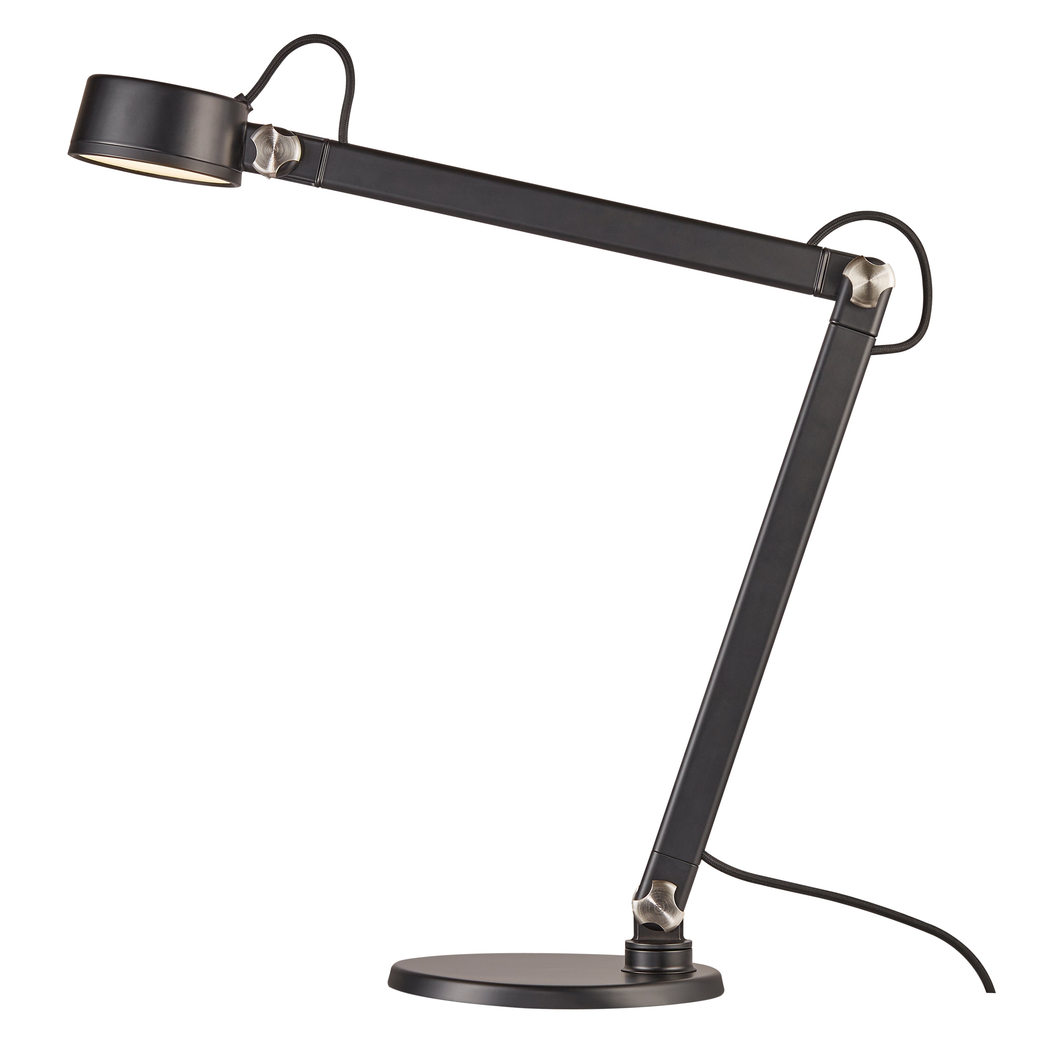 Nobu LED sort bordlampe
