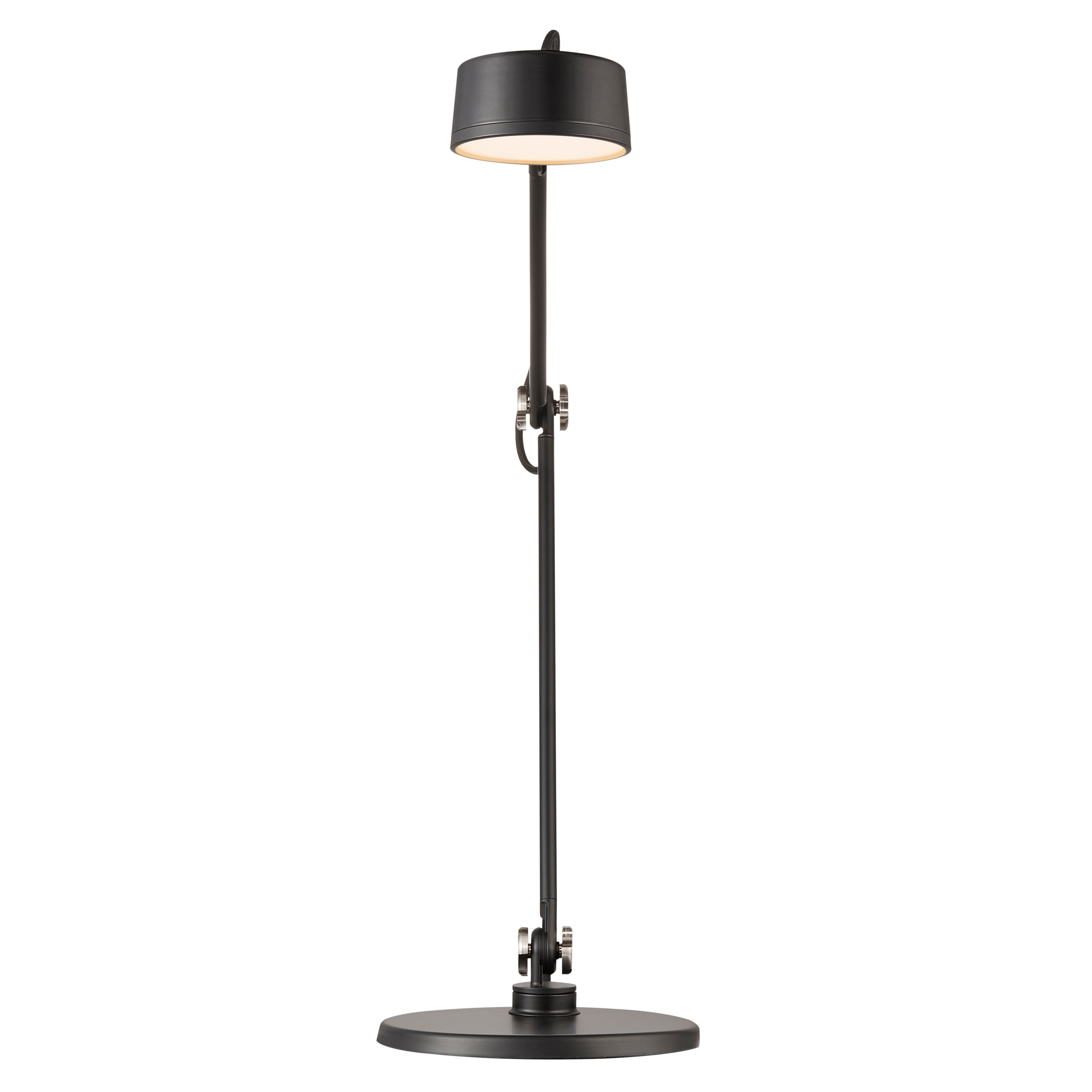 Nobu LED sort bordlampe