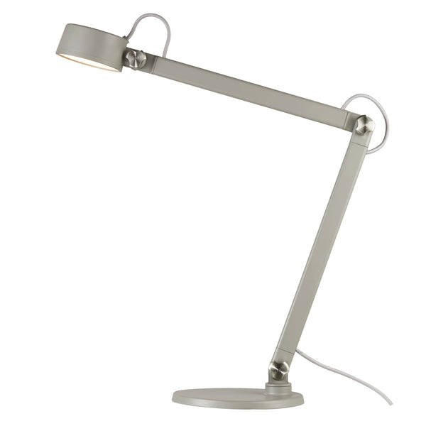 Nobu LED grå bordlampe