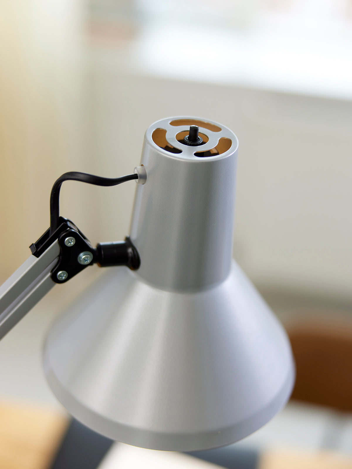 JENSEN arkitektlampe Silver - Nielsen Light