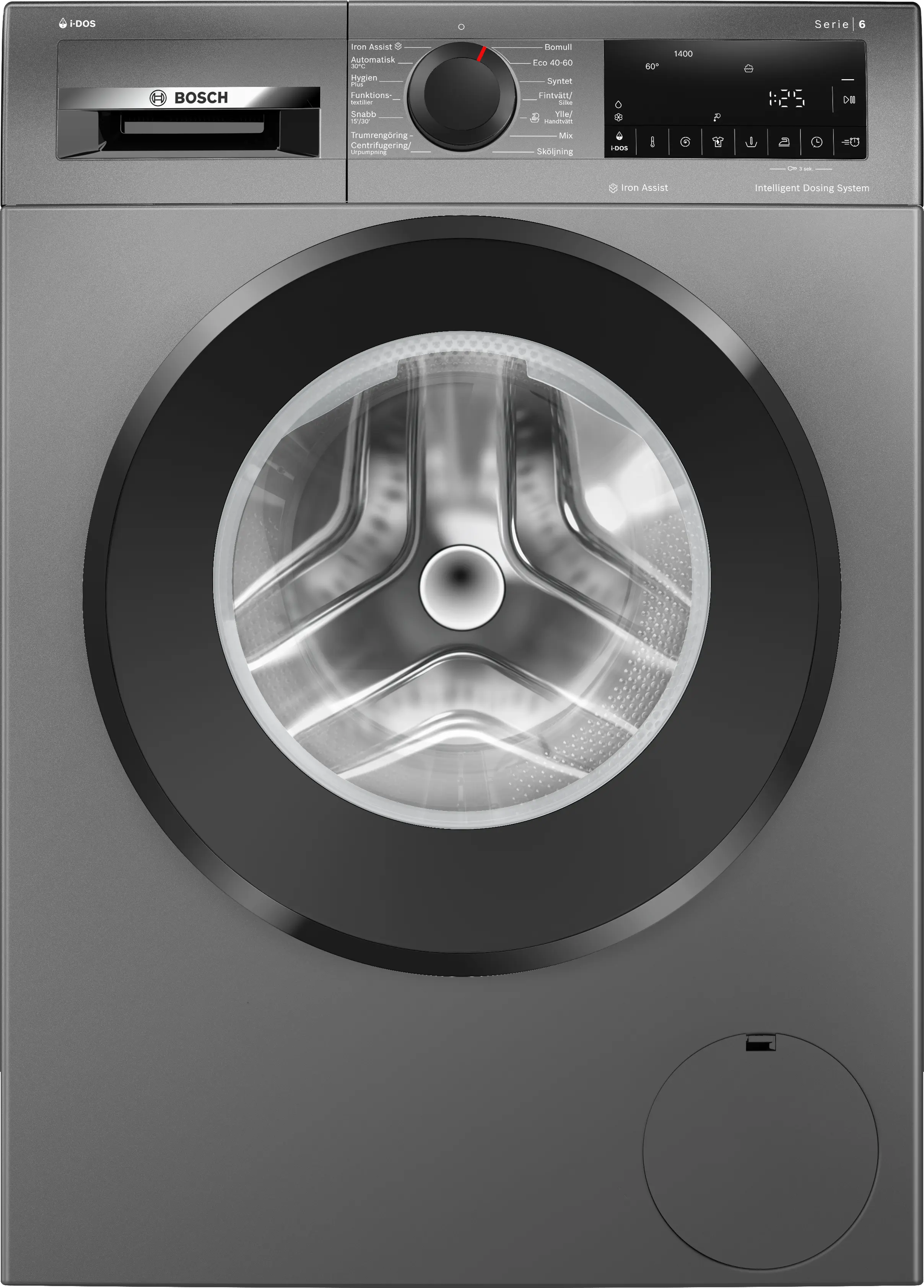 Bosch WGG244RFSN vaskemaskine – 9 kg