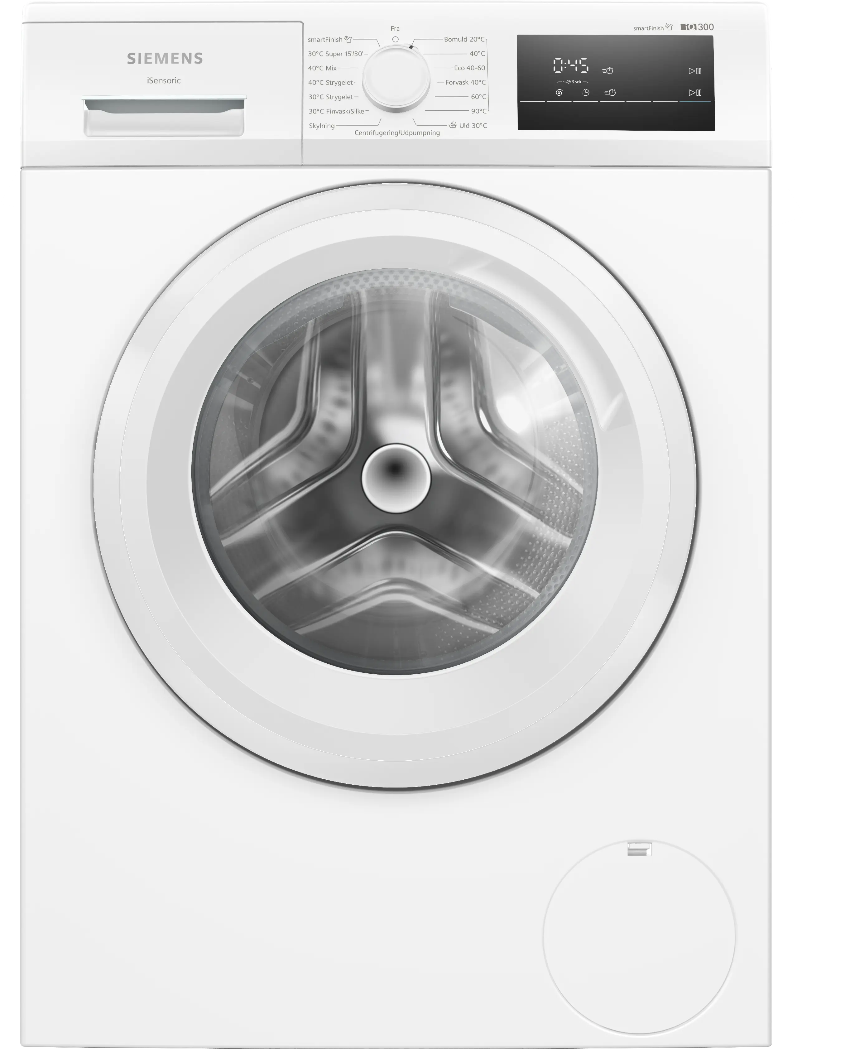 Siemens WM12N01LDN iQ300 vaskemaskine 8 kg