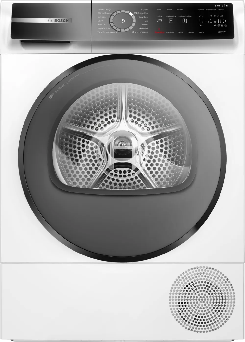 Bosch WQB245ALSN 9kg Varmepumpetørretumbler