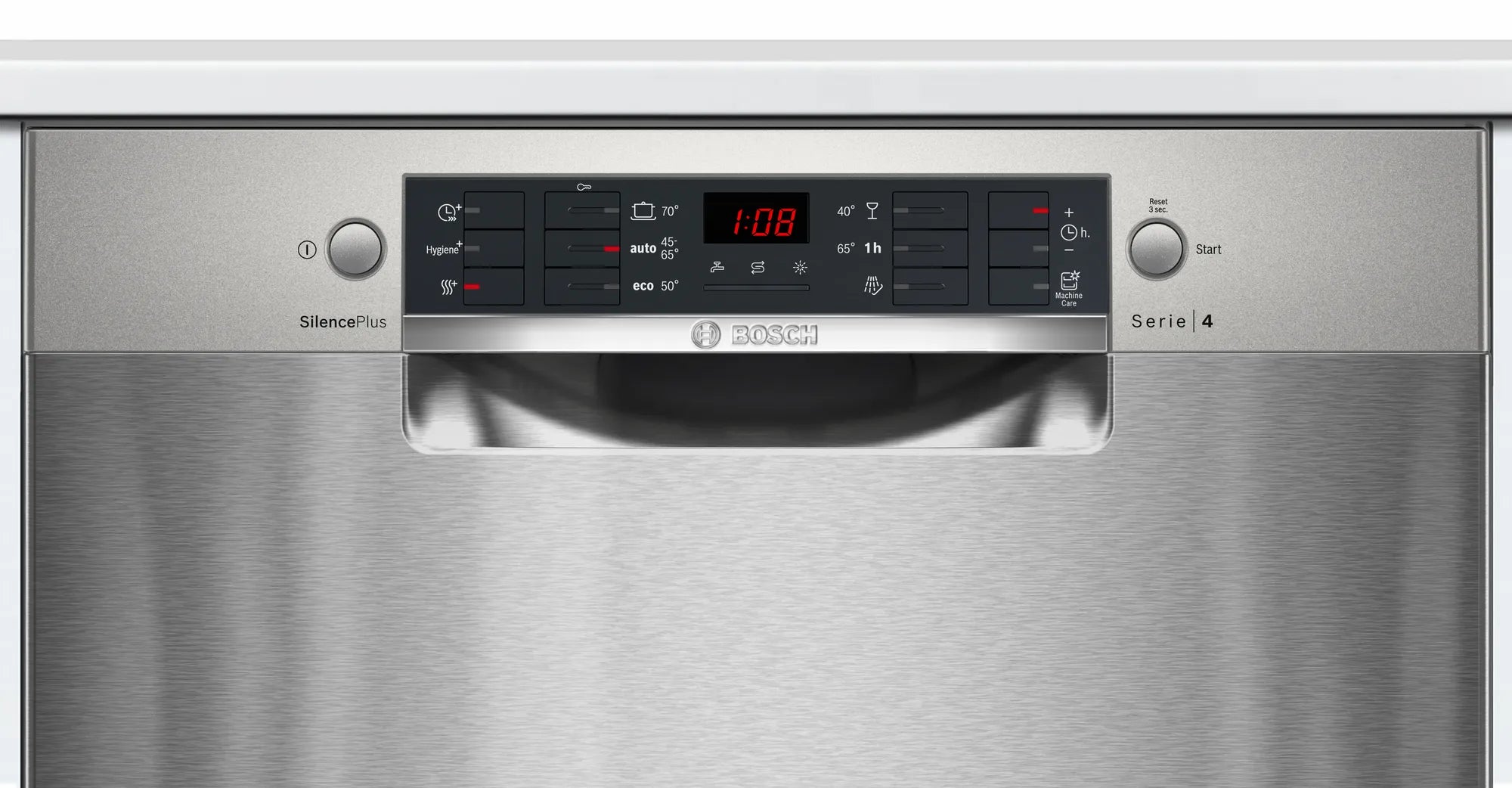 Bosch SMU46KI10S Opvaskemaskine til indbygning