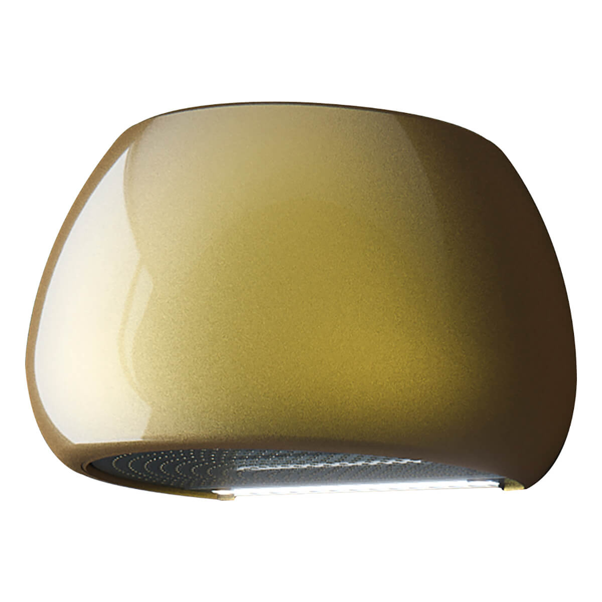 Væghængt emhætte i messing