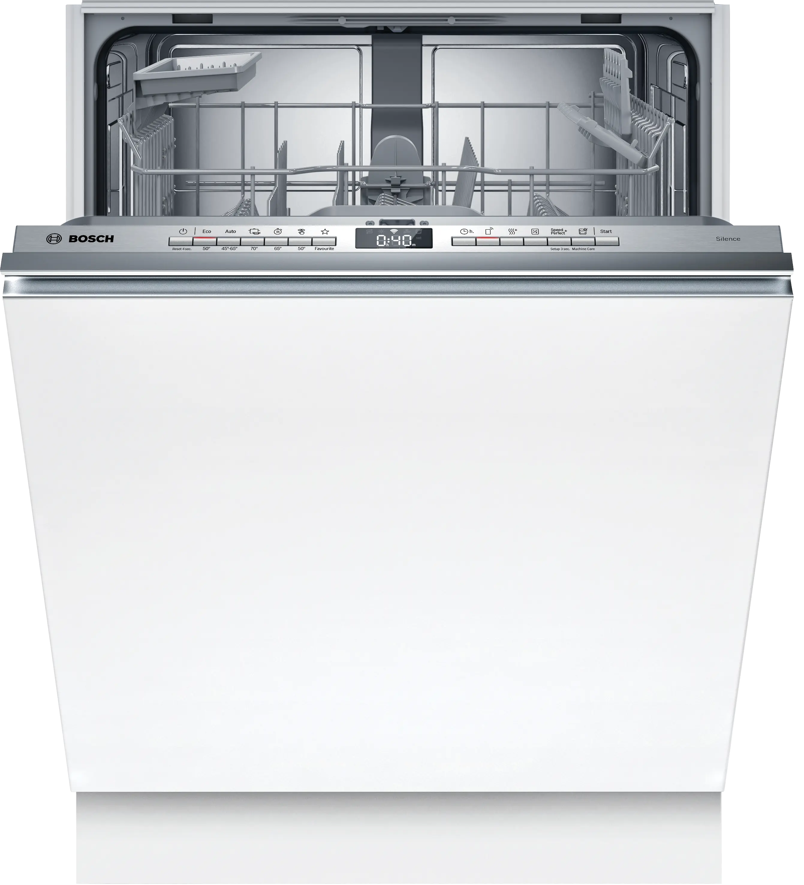 Bosch SBV4HTX03E Serie 4 fuldt integrerbar opvaskemaskine