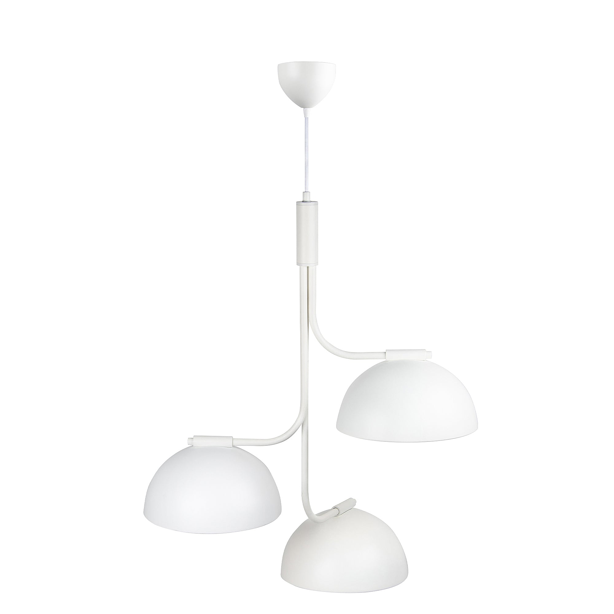 Tullio 3 x E14 hvid pendel billede 4