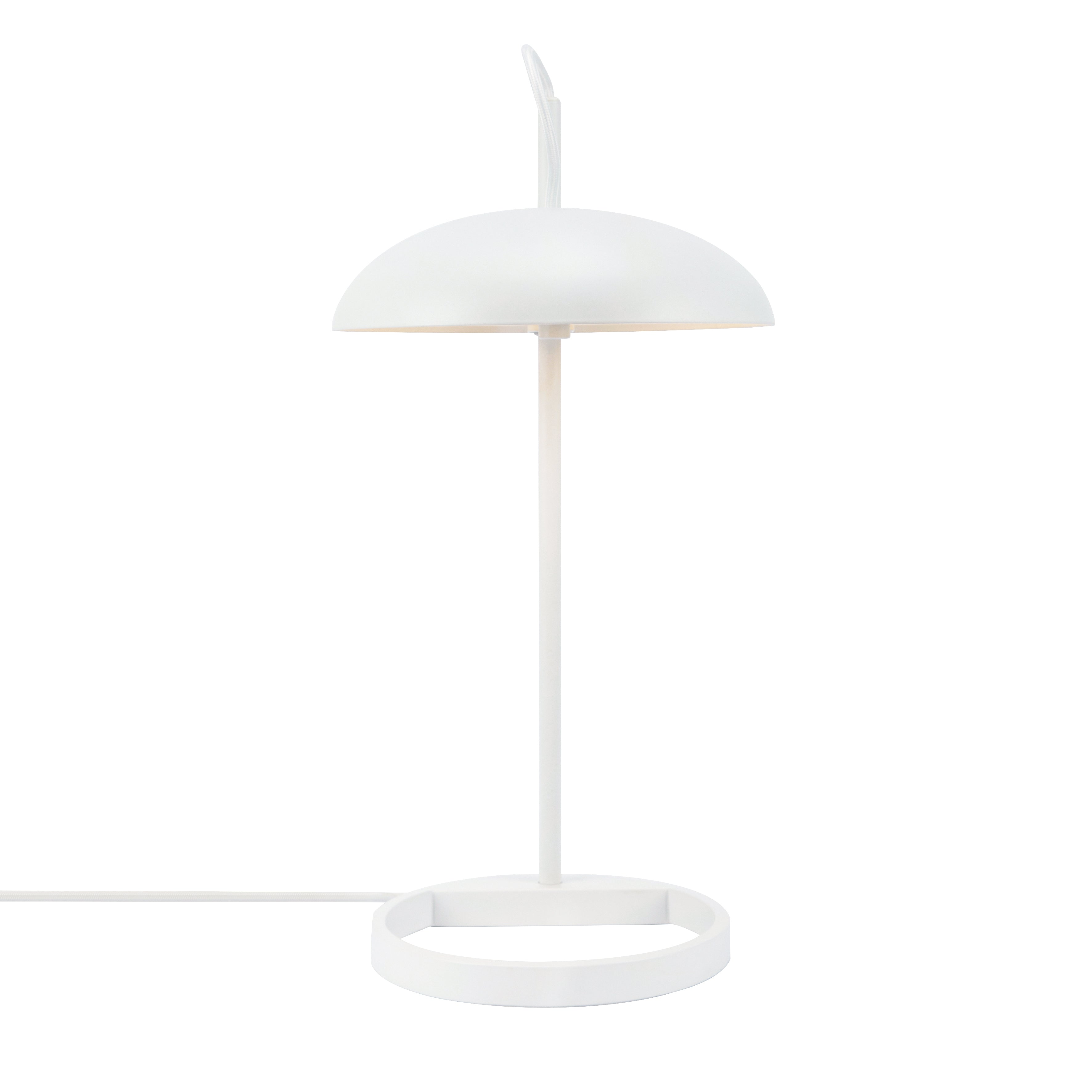 Versale 3 x G9 hvid bordlampe