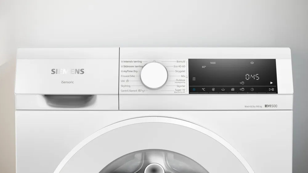 Siemens WN44A1L9DN - Frontbetjent Vaske/Tørremaskine