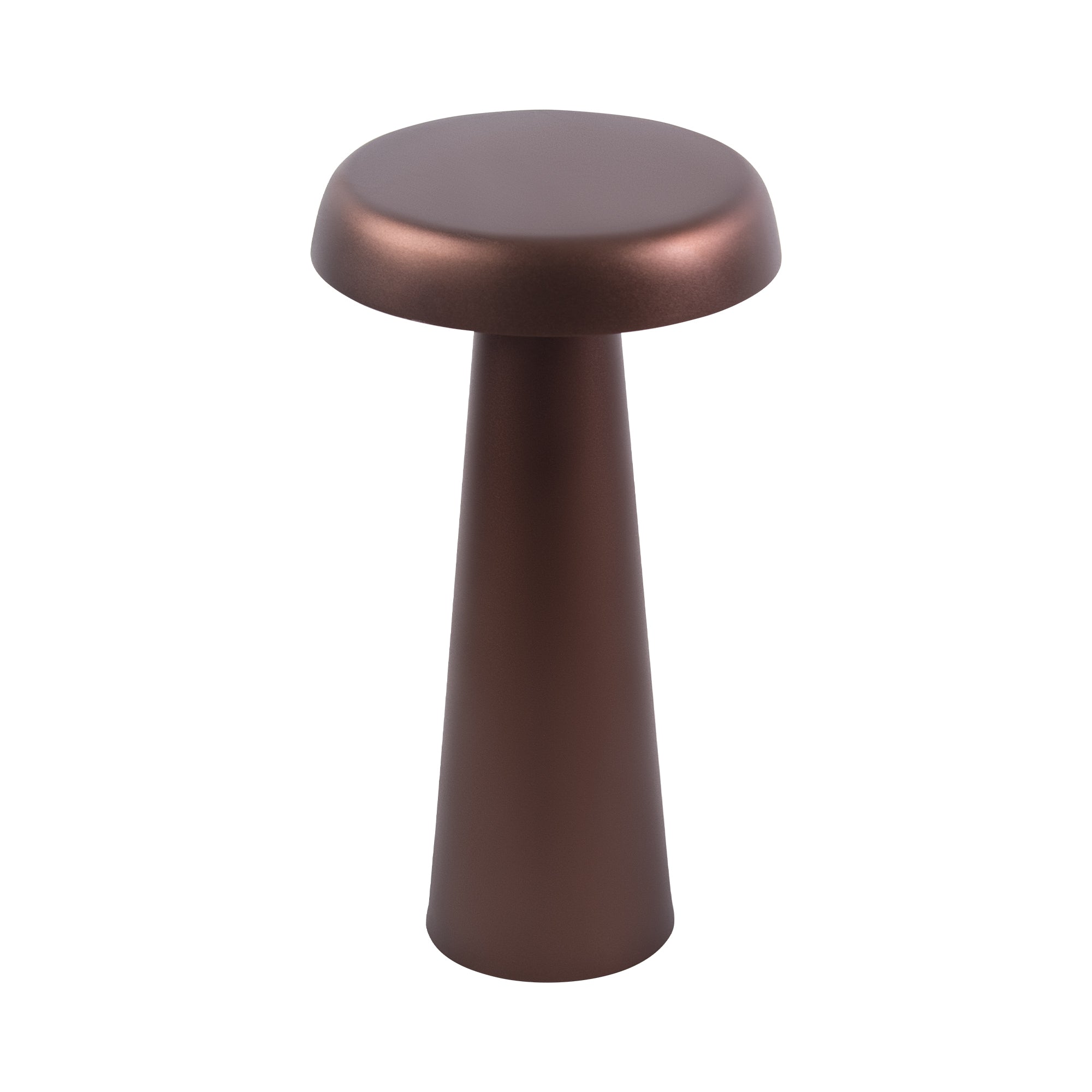 Arcello bruneret messing LED bordlampe