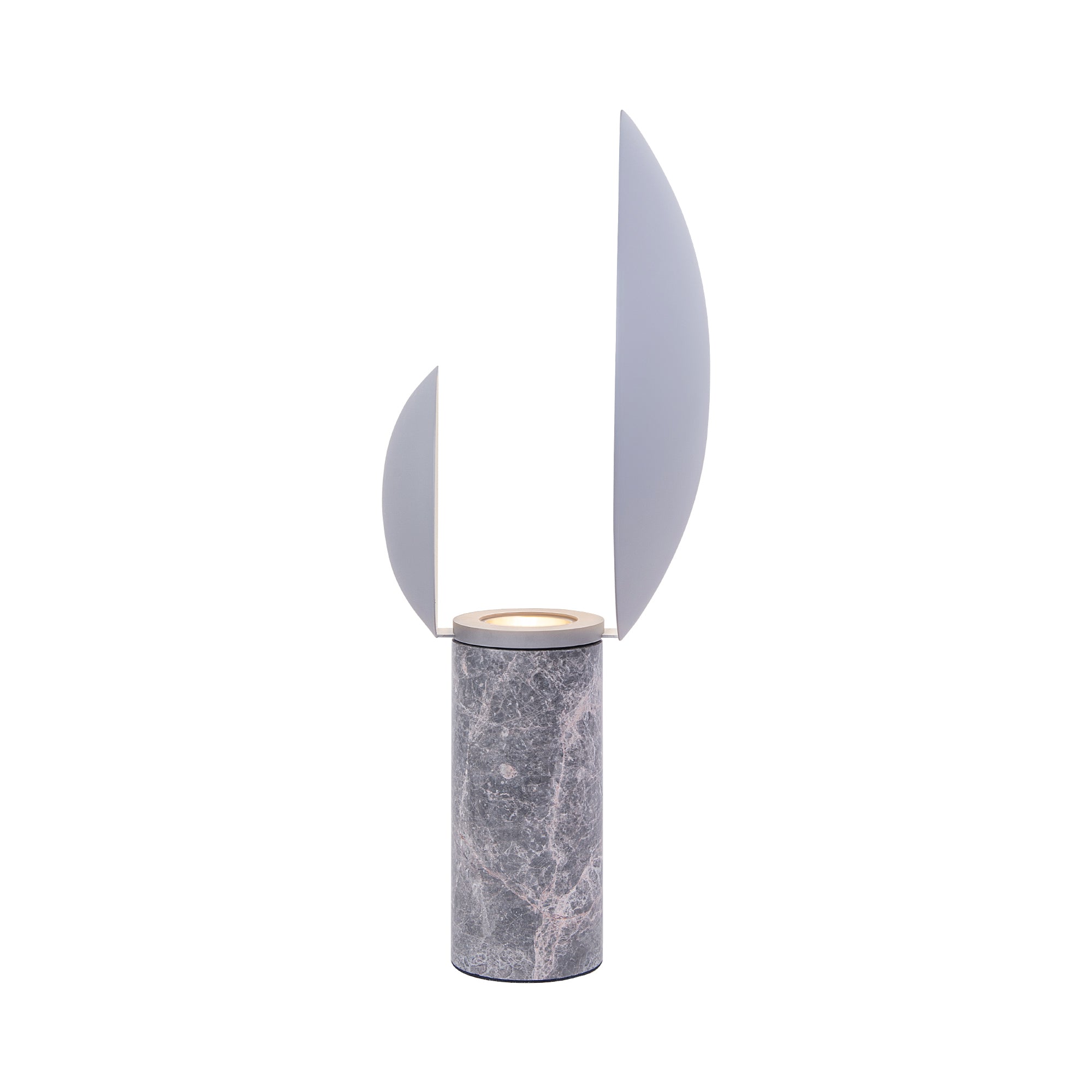 Caché matgrå bordlampe