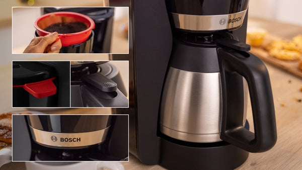 Bosch TKA5M253 Kaffemaskine m. termokande