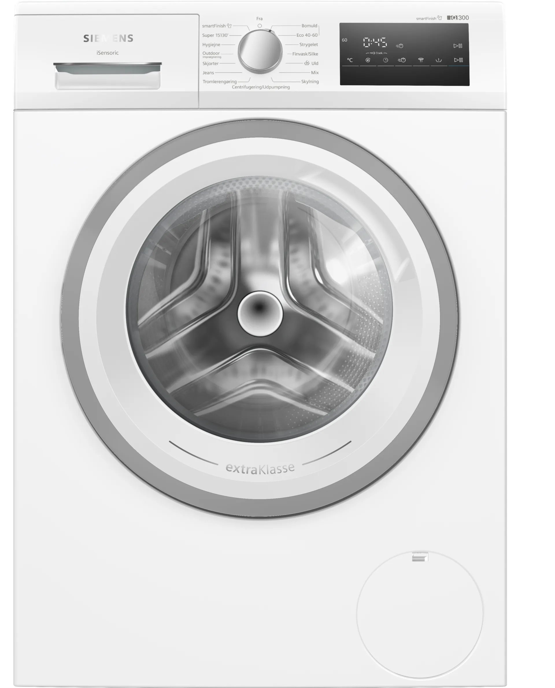 Siemens WM14N29XDN Extraklasse Frontbetjent Vaskemaskine INKL 4 års garanti!