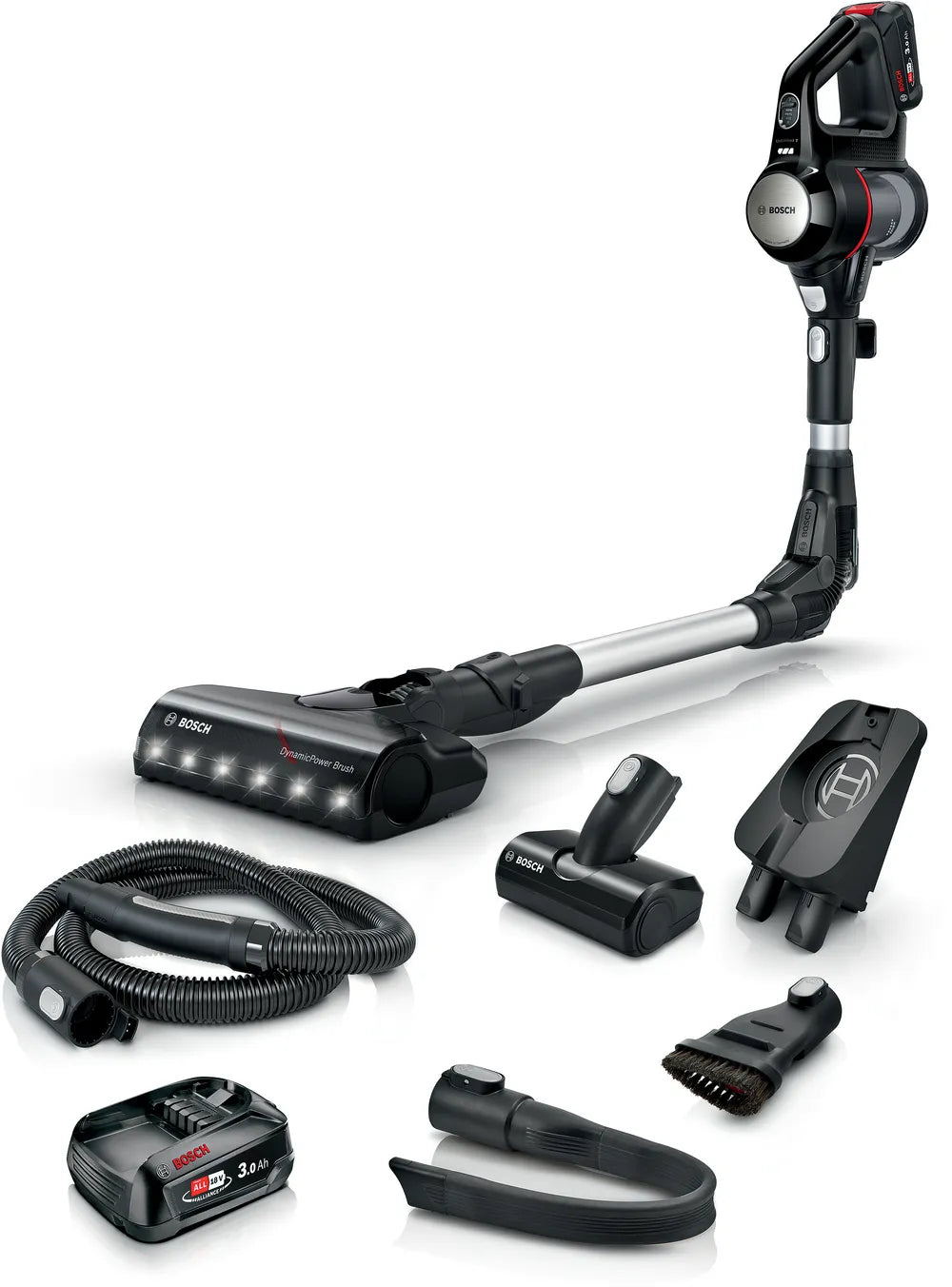 Bosch BCS712E Ledningsfri støvsuger billede 4