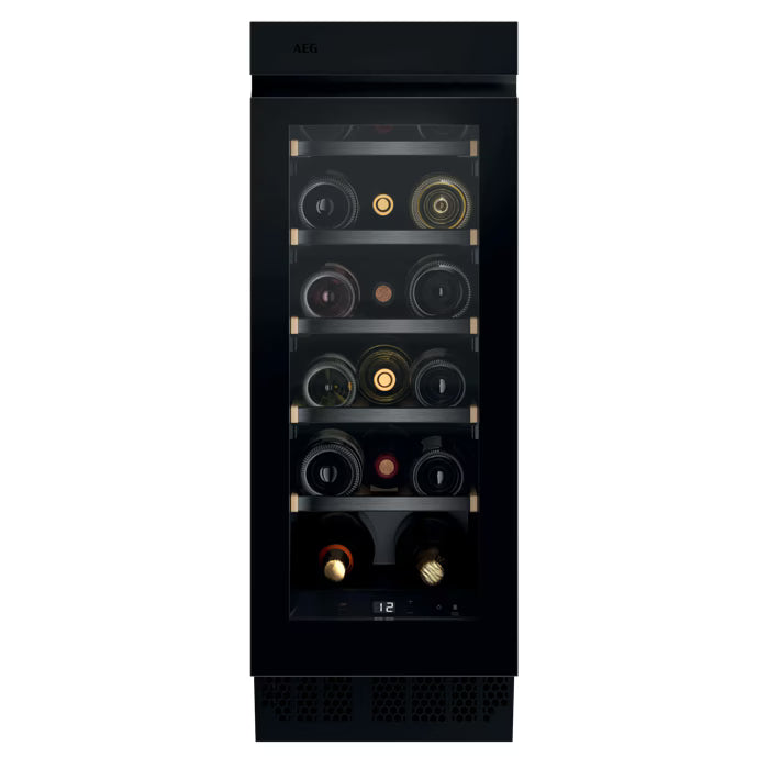 AEG NSW8S823GT vinkøleskab – 18 flasker, 1 temperaturzone