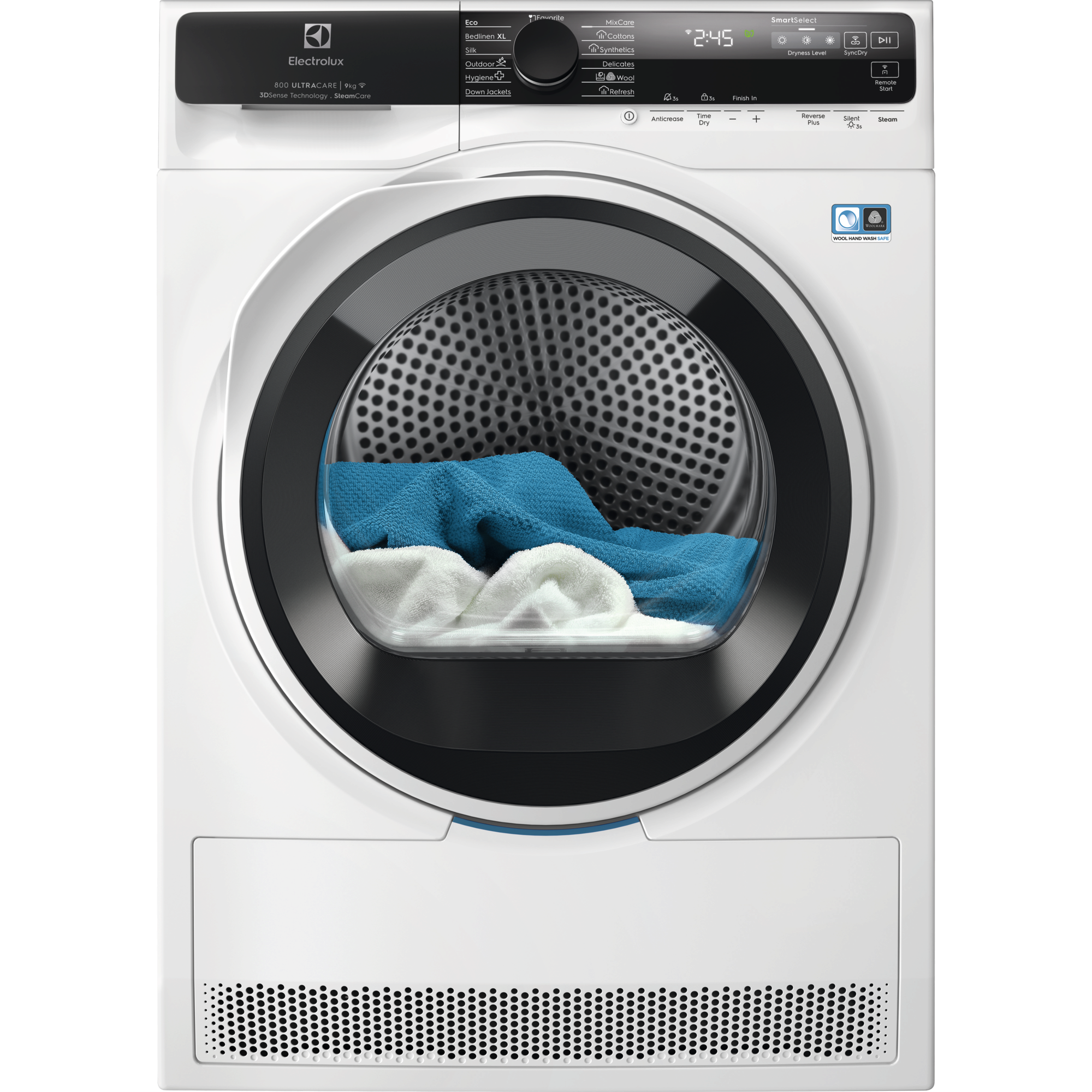 Electrolux EDI853S95S tørretumbler med varmepumpe - 9 kg