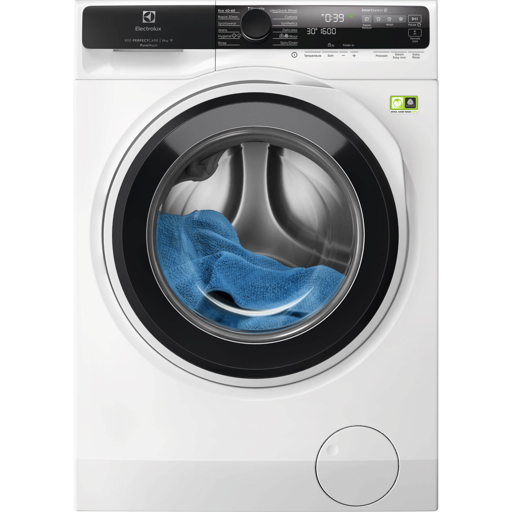 Electrolux EFI953SY6S 900 PerfectCare vaskemaskine 11 kg