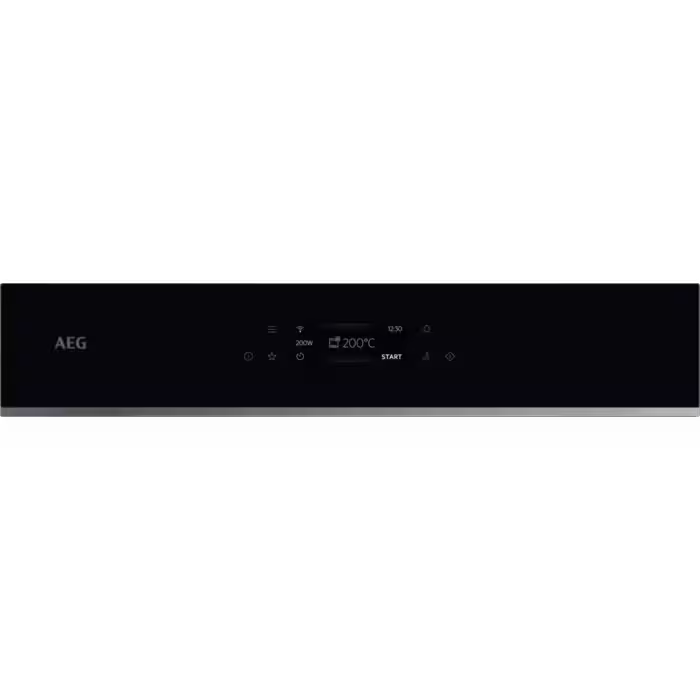 AEG TK8NK621B Indbygningskombiovn kontrolpanel
