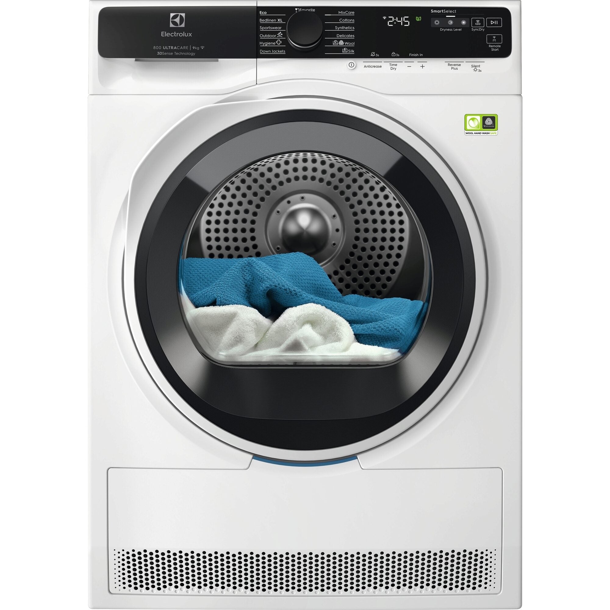 Electrolux EDI853S96C 9kg tørretumbler med varmepumpe