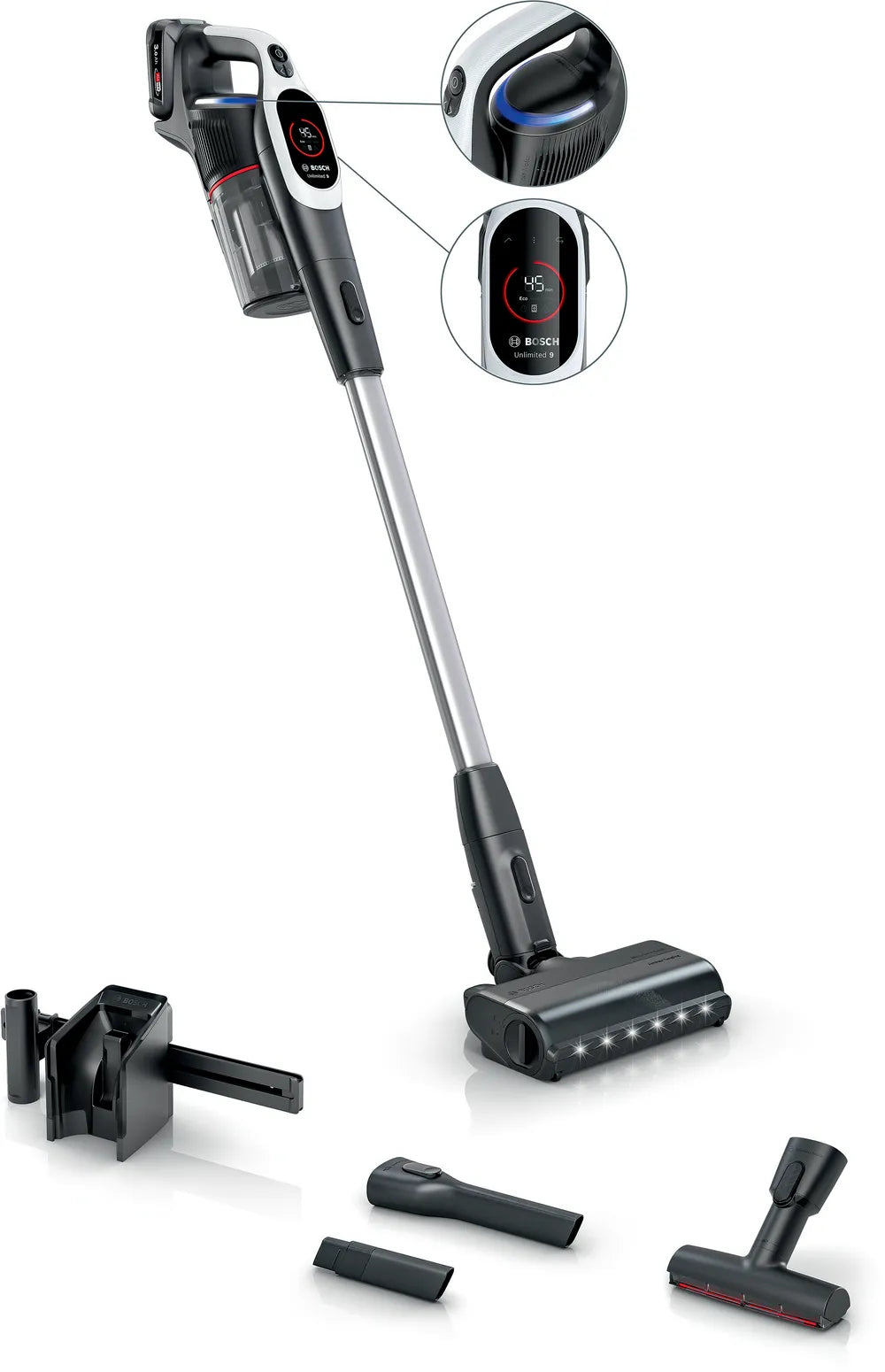 BoschBBS931WBA Ledningsfri støvsuger