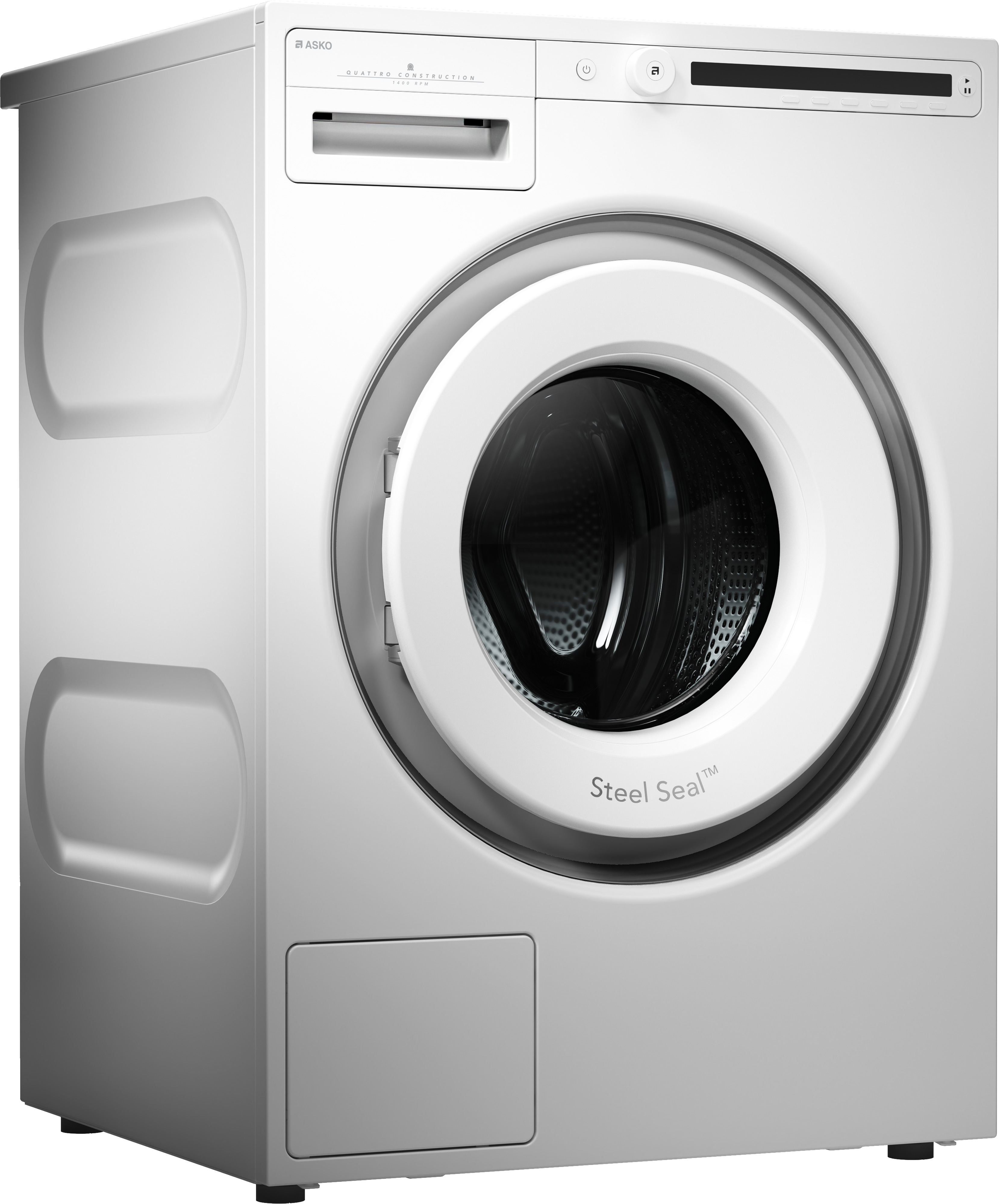 ASKO W2084B.W 8kg Hvid Frontbetjent Vaskemaskine